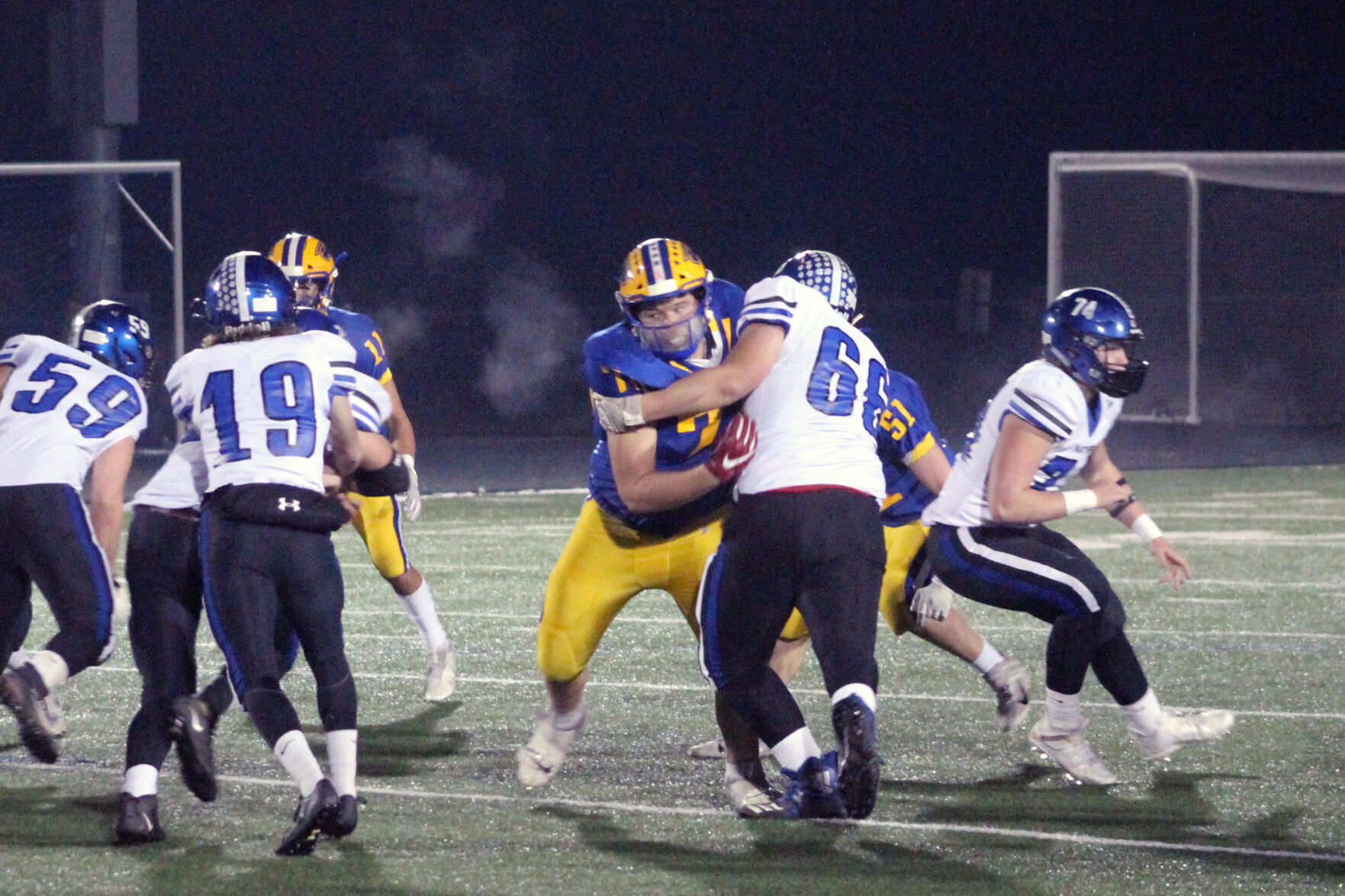 Rice Lake football vs. St. Croix Central 11-19-20